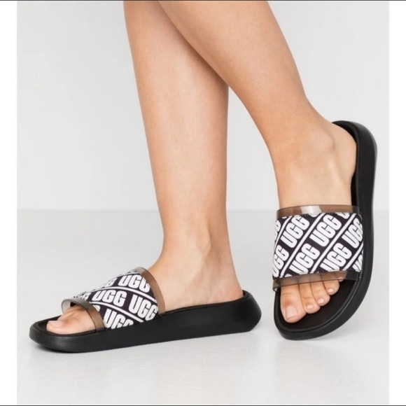 Nwt Ugg Ruette Slides - Picture 1 of 10